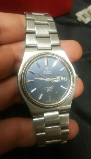 Vintage Omega Cosmic 2000 Automatic Mens Watch