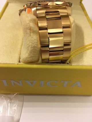 Invicta 9010 40 mm Men ' s Wrist Watch - Gold - Automatic 7