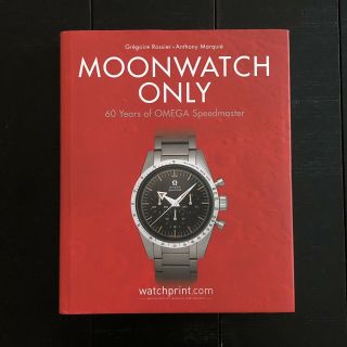 Moonwatch Only Book Revised And Expanded 2017 Edition