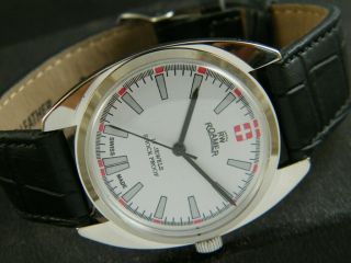 Vintage Hand - Winding Swiss Made Wrist Watch 311m - A161102 - 7