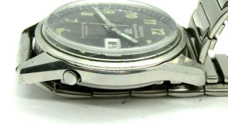 Vintage SEIKO Sportsmatic 21 Jewel Automatic Men ' s Watch 6619 8060 Vietnam era 2