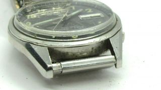 Vintage SEIKO Sportsmatic 21 Jewel Automatic Men ' s Watch 6619 8060 Vietnam era 3