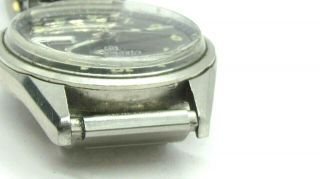 Vintage SEIKO Sportsmatic 21 Jewel Automatic Men ' s Watch 6619 8060 Vietnam era 5