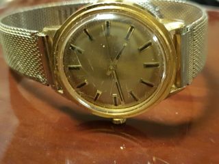 Vintage Mens Timex Watch Seems To Work But Spares Service