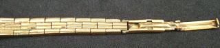 ORIS Lunette Plaque G 10 Microns FOND ACIER INOX 17 Jewell Vintage Watch 4