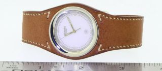 Hermes Paris Harnais HA1.  710 high fashion SS quartz unisex watch w/ date 5