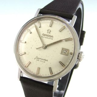 Vintage Omega Seamaster Deville Automatic Cal.  560 Stainless Steel Men 