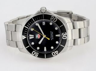 Tag Heuer Aquaracer Professional Ref Wab1110 Stainless Steel Wristwatch