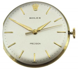 Rolex Precision 17 Jewel Mechanical Movement,  Calibre 1215