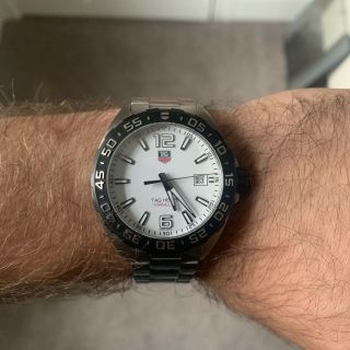 Tag Heuer Formula 1 Waz1111.  Ba0875 Wrist Watch For Men