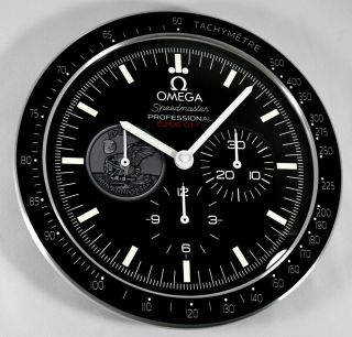 Omega Speedmaster Apollo 11 40t Anniversary Dealers Showroom Display Timepiece