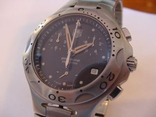 Tag Heuer Professional 200 Meter Divers Dive Chronograph Watch
