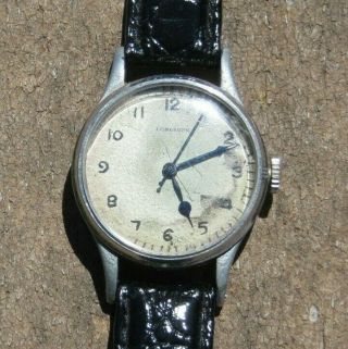 Ww2 Longines 6b/159 Raf Pilots Wrist Watch Navigation Id 