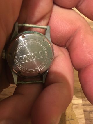 Pirenne Swiss Made Wristwatch Waterproof Anti - magnetic Incabloc 4