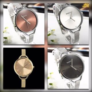 Armbanduhr Uhr Damenuhr Silber Gold Schwarz Braun Rosa Lila Türkis