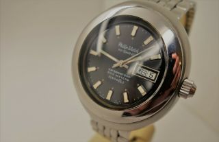 Philip Watch Jenny Caribbean 500 meters Vintage diving watch,  bracelet 4