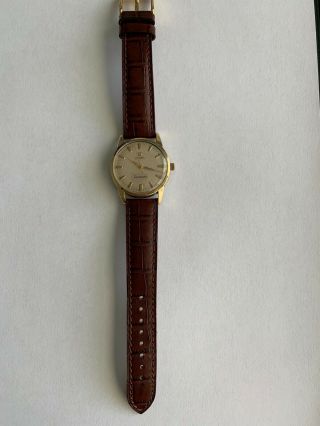 Vintage 1960s Omega Seamaster 14704 - 61 with cal 591 movement 2
