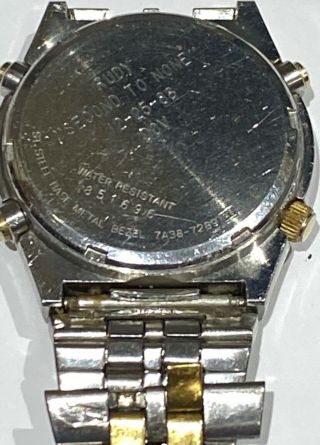 Vintage Men ' s Seiko watch model 7A38 - 7289 (A6) 5