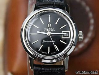 Omega Seamaster Ladies Swiss Made Automatic Stainless Steel 1960 Watch S170