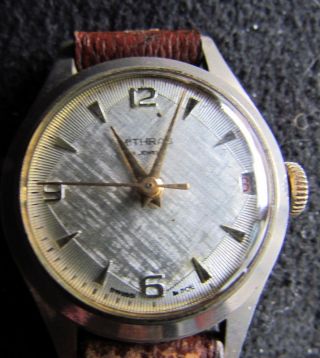 Vintage Mithras 21 Jewel Wristwatch Swiss Made