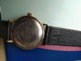 Men ' s Vintage Rotary Mechanical Watch But Defects 2