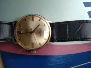 Men ' s Vintage Rotary Mechanical Watch But Defects 3