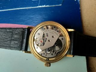 Men ' s Vintage Rotary Mechanical Watch But Defects 4