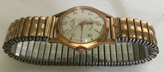 Men ' s Vintage Sully Special gold plated wrist watch 4