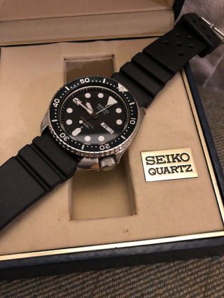 Seiko 7548 - 7010 - 1985 Divers Watch (Brian May) Boxed 8