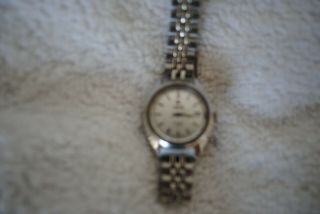 Ladies Jemis Automatic 17 Jewel Bracelet Watch