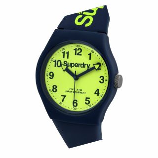 Superdry Unisex Analogue Quartz Watch with Silicone Strap SYG164UN 3