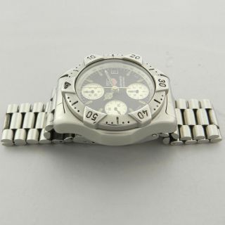 TAG HEUER AUTOMATIC 740.  306 VINTAGE CHRONOGRAPH WATCH 100 VALJOUX 7750 5