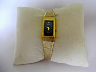 Accurist Ladies Vintage Gold Plated Cocktail Bracelet Quartz Watch.  15.  5cm