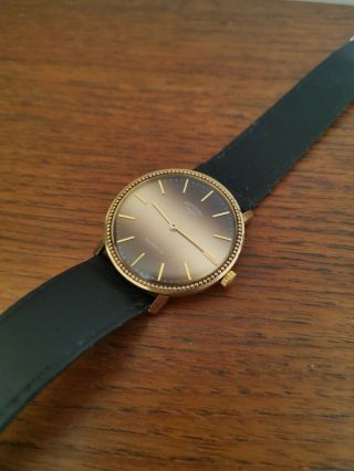 Vintage Rotary Quartz Watch In Presentation Box Spares And Repairs