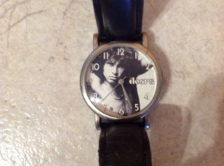Jim Morrison The Doors Wrist Watch 2000 Stainless Steel 2