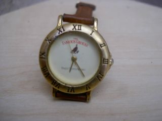 Rare Vintage Memorabilia The Famous Grouse Scotch Whisky Watch /in Order