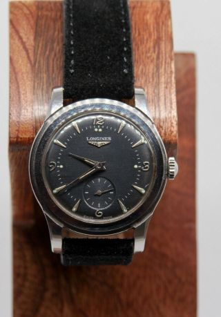 Longines Sei Tacche 35mm 6250 Vintage Watch