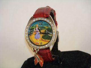 Wizard Of Oz Dorothy With Red Slippers F3137081 Watch Battery Great