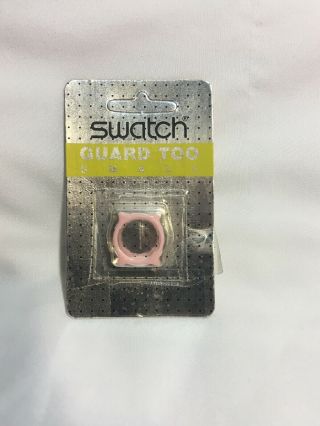 Vintage Swatch Watch Guard Too Small - Pink
