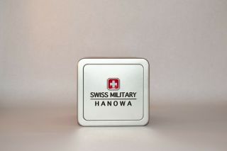Swiss Military Hanowa Watch Mens Stainless Steel