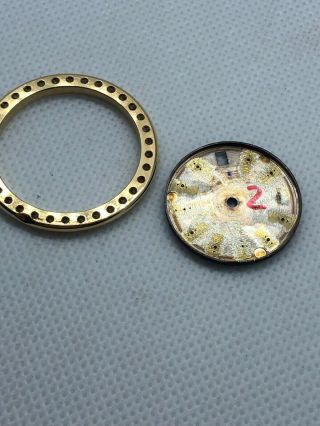 Custom Diamond Dial and Bezel for 31mm Rolex,  White Gold, 4