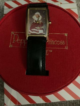 Barbie Peppermint Princess Fossil Limited Edition Collectable Watch Vintage Nib