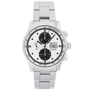 Mido Multifort Chronograph Automatic Mens Swiss Made Watch M005