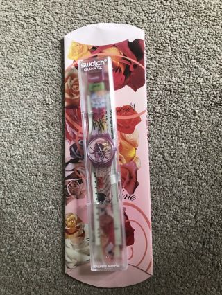 Swatch Watch Gr 127 For Your Heart Only Spring/summer 1994