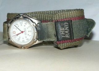 Vintage Man Wenger S.  A.  K.  Design Swiss Watch Needs Battery