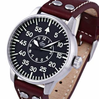 Laco Aachen Type - B Dial Miyota Automatic Pilot Watch,  Sapphire Crystal 861690