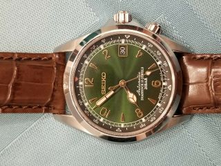 Seiko Alpinist (sarb017) Watch Box Tags Papers
