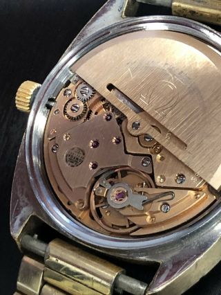 Omega Constellation Automatic Chronometer 14k Gold Filled Day Date 8