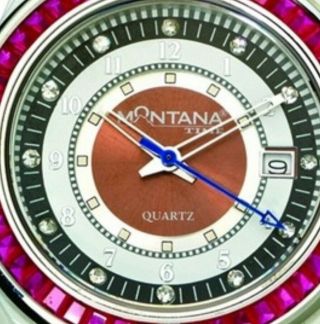 Montana Silversmiths Watch White Ceramic in Factory Plastic Needs Battery 2