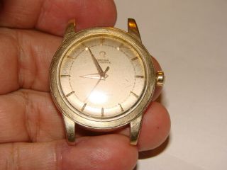 Mens Omega Seamaster Automatic Vintage Wrist Watch Running